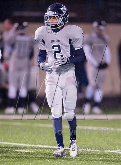 Thumbnail 2 in Lone Star vs Princeton (UIL 3A Area Playoff) photogallery.