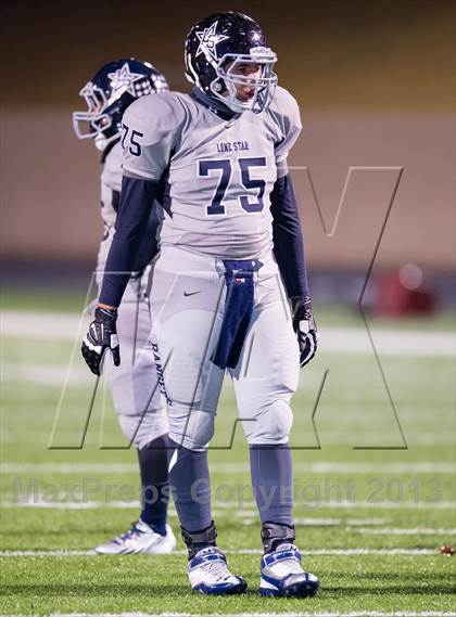 Thumbnail 2 in Lone Star vs Princeton (UIL 3A Area Playoff) photogallery.