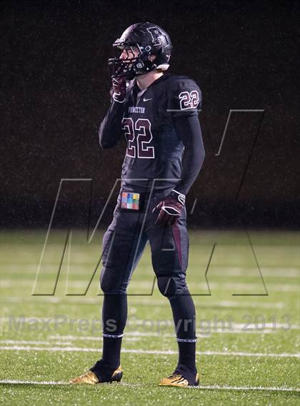 Thumbnail 3 in Lone Star vs Princeton (UIL 3A Area Playoff) photogallery.