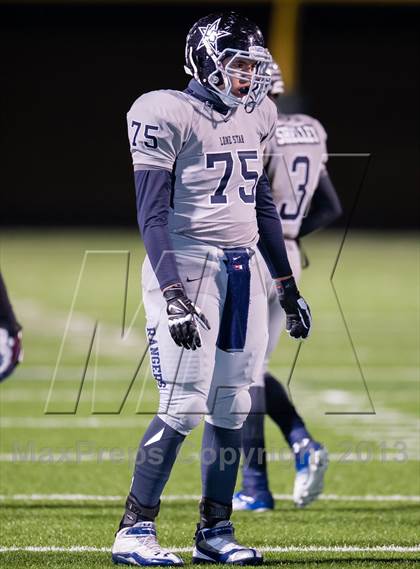 Thumbnail 1 in Lone Star vs Princeton (UIL 3A Area Playoff) photogallery.