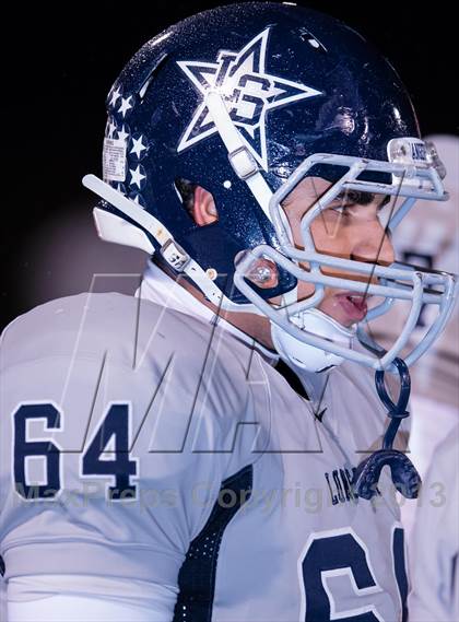 Thumbnail 3 in Lone Star vs Princeton (UIL 3A Area Playoff) photogallery.