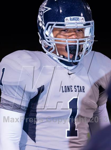 Thumbnail 2 in Lone Star vs Princeton (UIL 3A Area Playoff) photogallery.