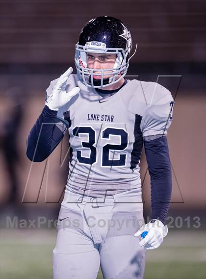 Thumbnail 1 in Lone Star vs Princeton (UIL 3A Area Playoff) photogallery.