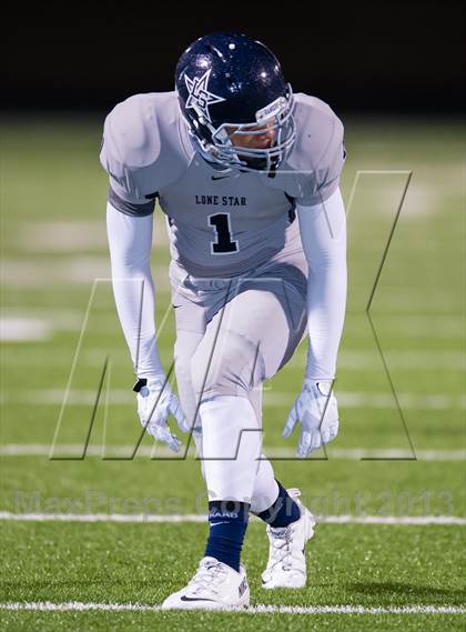 Thumbnail 3 in Lone Star vs Princeton (UIL 3A Area Playoff) photogallery.