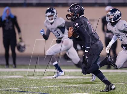 Thumbnail 2 in Lone Star vs Princeton (UIL 3A Area Playoff) photogallery.