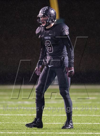 Thumbnail 1 in Lone Star vs Princeton (UIL 3A Area Playoff) photogallery.