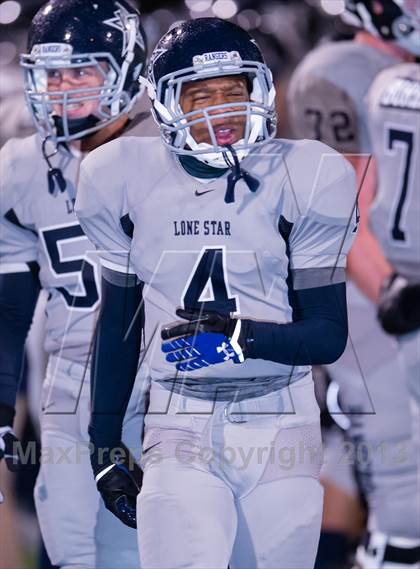 Thumbnail 2 in Lone Star vs Princeton (UIL 3A Area Playoff) photogallery.