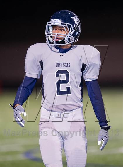 Thumbnail 1 in Lone Star vs Princeton (UIL 3A Area Playoff) photogallery.