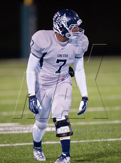 Thumbnail 1 in Lone Star vs Princeton (UIL 3A Area Playoff) photogallery.