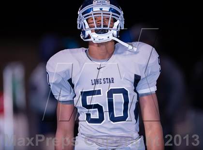 Thumbnail 2 in Lone Star vs Princeton (UIL 3A Area Playoff) photogallery.