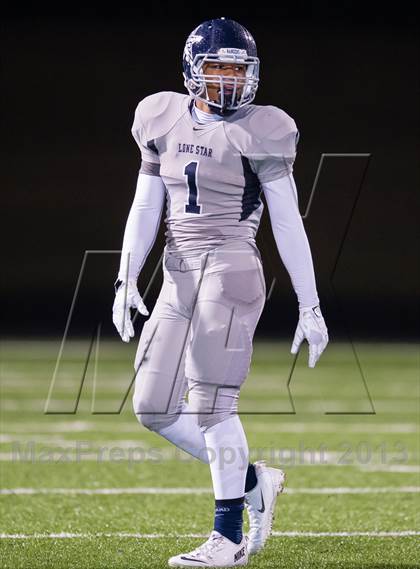 Thumbnail 2 in Lone Star vs Princeton (UIL 3A Area Playoff) photogallery.