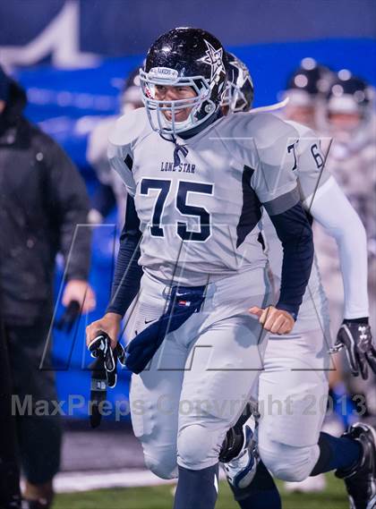 Thumbnail 3 in Lone Star vs Princeton (UIL 3A Area Playoff) photogallery.