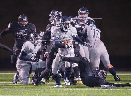 Thumbnail 3 in Lone Star vs Princeton (UIL 3A Area Playoff) photogallery.