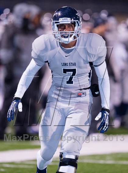 Thumbnail 1 in Lone Star vs Princeton (UIL 3A Area Playoff) photogallery.
