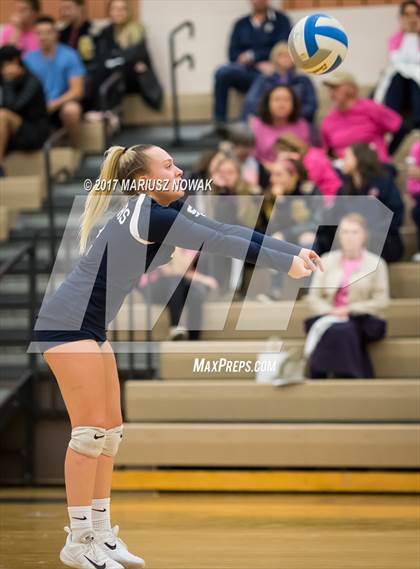 Thumbnail 3 in Eisenhower @ Stoney Creek (MHSAA District Semifinal) photogallery.
