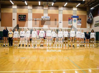 Thumbnail 1 in Eisenhower @ Stoney Creek (MHSAA District Semifinal) photogallery.