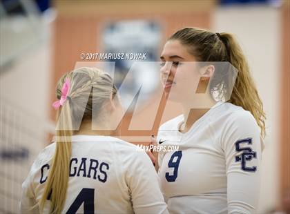 Thumbnail 1 in Eisenhower @ Stoney Creek (MHSAA District Semifinal) photogallery.