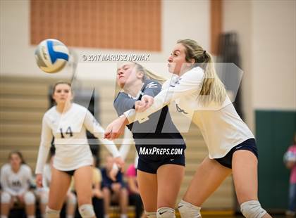 Thumbnail 3 in Eisenhower @ Stoney Creek (MHSAA District Semifinal) photogallery.
