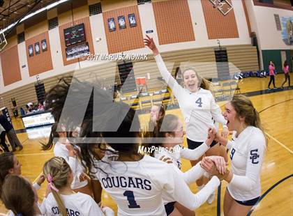 Thumbnail 3 in Eisenhower @ Stoney Creek (MHSAA District Semifinal) photogallery.