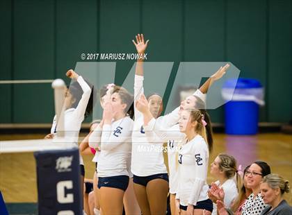 Thumbnail 2 in Eisenhower @ Stoney Creek (MHSAA District Semifinal) photogallery.