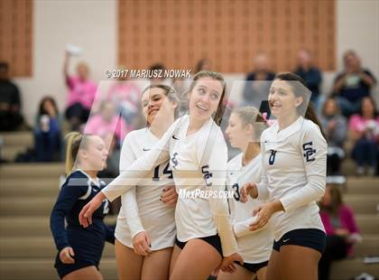 Thumbnail 1 in Eisenhower @ Stoney Creek (MHSAA District Semifinal) photogallery.