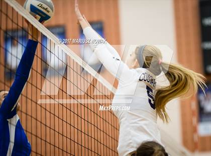 Thumbnail 3 in Eisenhower @ Stoney Creek (MHSAA District Semifinal) photogallery.