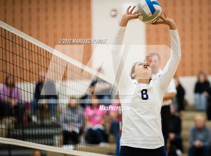 Thumbnail 2 in Eisenhower @ Stoney Creek (MHSAA District Semifinal) photogallery.