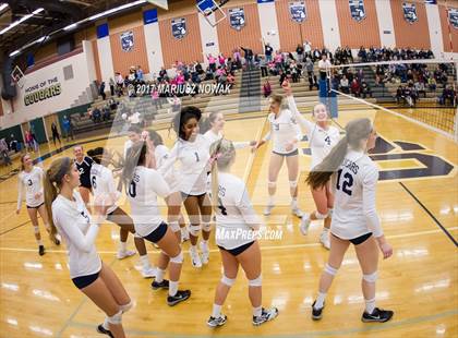 Thumbnail 1 in Eisenhower @ Stoney Creek (MHSAA District Semifinal) photogallery.