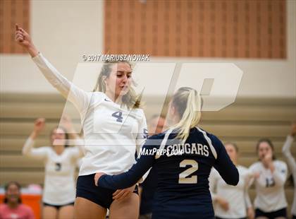 Thumbnail 2 in Eisenhower @ Stoney Creek (MHSAA District Semifinal) photogallery.