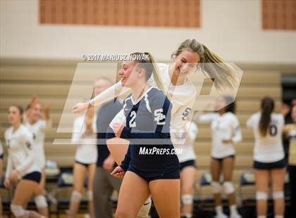 Thumbnail 1 in Eisenhower @ Stoney Creek (MHSAA District Semifinal) photogallery.