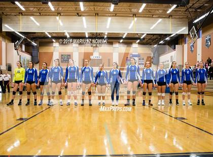 Thumbnail 2 in Eisenhower @ Stoney Creek (MHSAA District Semifinal) photogallery.