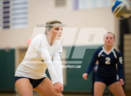 Thumbnail 3 in Eisenhower @ Stoney Creek (MHSAA District Semifinal) photogallery.