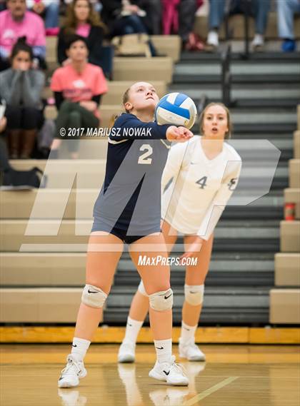 Thumbnail 1 in Eisenhower @ Stoney Creek (MHSAA District Semifinal) photogallery.