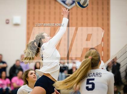 Thumbnail 1 in Eisenhower @ Stoney Creek (MHSAA District Semifinal) photogallery.