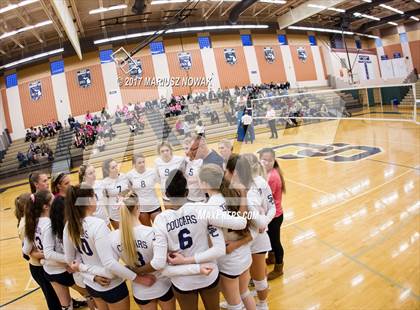 Thumbnail 3 in Eisenhower @ Stoney Creek (MHSAA District Semifinal) photogallery.