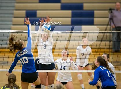 Thumbnail 3 in Eisenhower @ Stoney Creek (MHSAA District Semifinal) photogallery.
