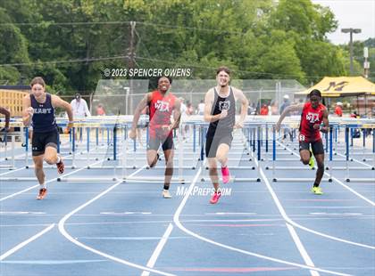 Thumbnail 2 in NCHSAA 2A & 4A Finals photogallery.