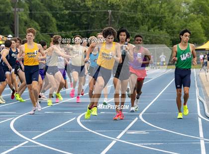 Thumbnail 1 in NCHSAA 2A & 4A Finals photogallery.