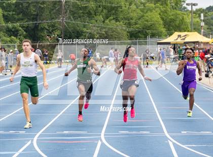 Thumbnail 1 in NCHSAA 2A & 4A Finals photogallery.
