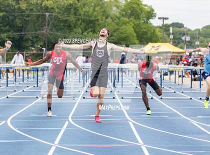 Thumbnail 1 in NCHSAA 2A & 4A Finals photogallery.
