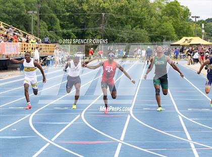 Thumbnail 1 in NCHSAA 2A & 4A Finals photogallery.