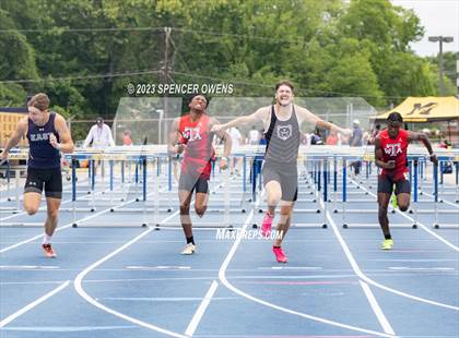 Thumbnail 3 in NCHSAA 2A & 4A Finals photogallery.