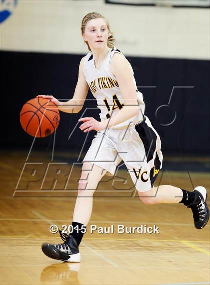 Thumbnail 2 in Venango Catholic vs. Clarion Area (District IX A Championship) photogallery.