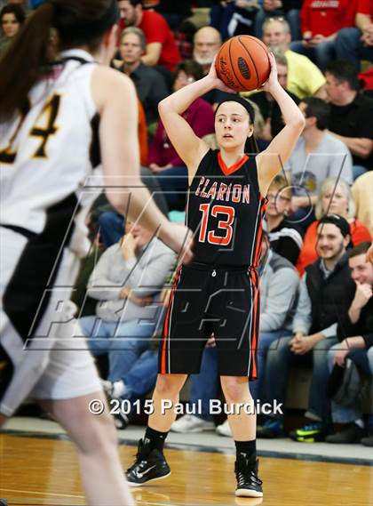 Thumbnail 1 in Venango Catholic vs. Clarion Area (District IX A Championship) photogallery.