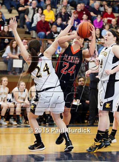 Thumbnail 1 in Venango Catholic vs. Clarion Area (District IX A Championship) photogallery.