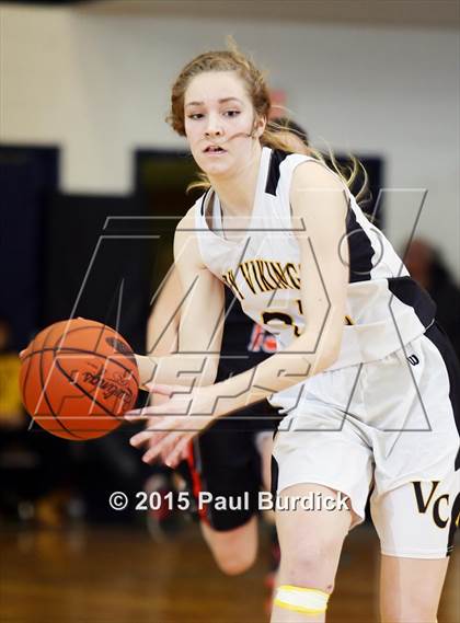 Thumbnail 3 in Venango Catholic vs. Clarion Area (District IX A Championship) photogallery.