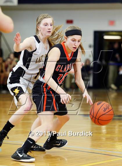 Thumbnail 2 in Venango Catholic vs. Clarion Area (District IX A Championship) photogallery.