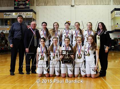 Thumbnail 2 in Venango Catholic vs. Clarion Area (District IX A Championship) photogallery.