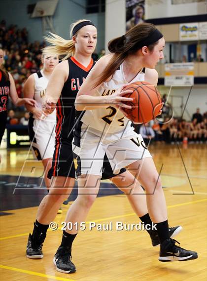 Thumbnail 1 in Venango Catholic vs. Clarion Area (District IX A Championship) photogallery.
