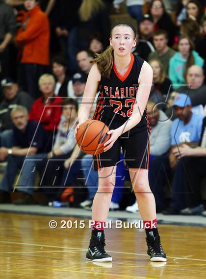 Thumbnail 1 in Venango Catholic vs. Clarion Area (District IX A Championship) photogallery.